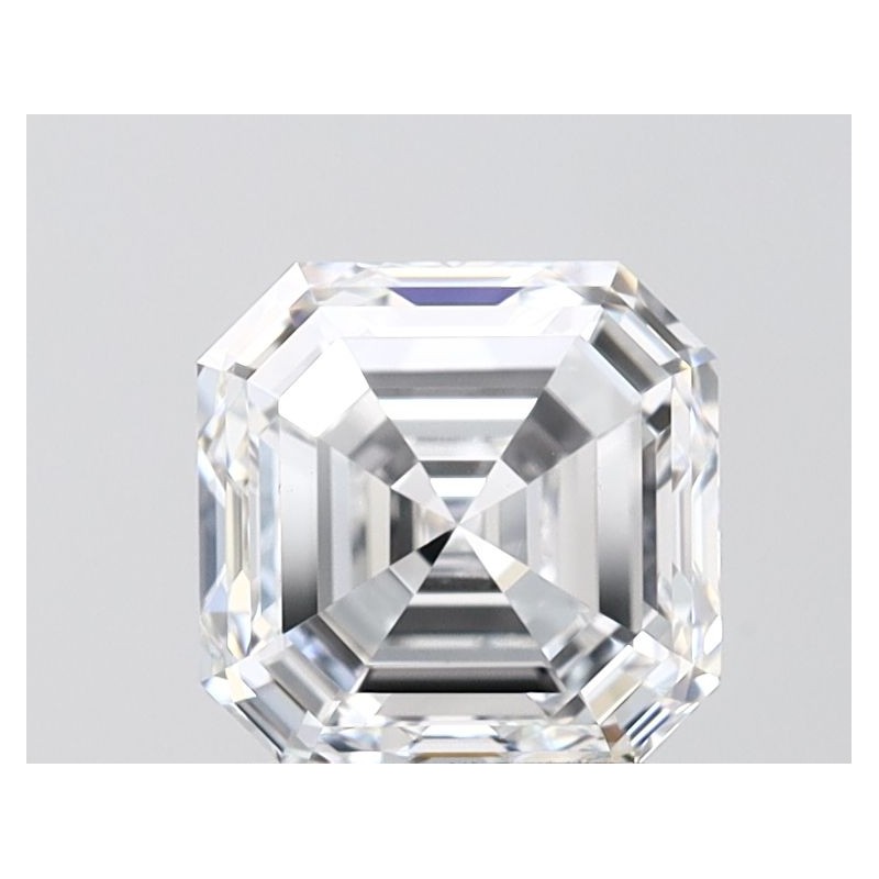 Diament laboratoryjny bezbarwny asscher, 2ct, IF, D, IGI LG747528456 Diament laboratoryjny bezbarwny asscher, 2ct, IF, D, IGI LG747528456