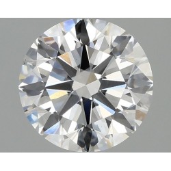 Diament laboratoryjny bezbarwny szlif okrągły, 1.43ct, VVS2, E, IGI LG720551013