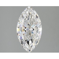 Diament laboratoryjny bezbarwny markiza, 1.59ct, VVS2, E, IGI LG671491912