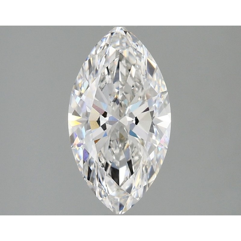 Diament laboratoryjny bezbarwny markiza, 1.59ct, VVS2, E, IGI LG671491912
