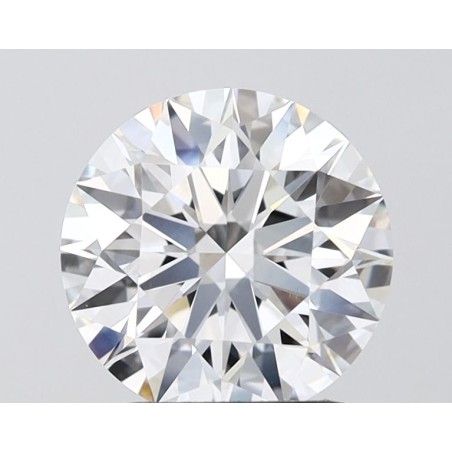 Diament laboratoryjny bezbarwny szlif okrągły, 2.05ct, VVS2, D, IGI LG747529678