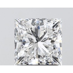 Diament laboratoryjny bezbarwny szlif princess, 2.04ct, VVS2, E, IGI LG747529675