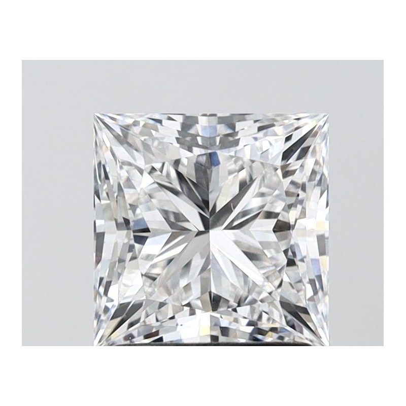 Diament laboratoryjny bezbarwny szlif princess, 2.04ct, VVS2, E, IGI LG747529675 Diament laboratoryjny bezbarwny szlif princess, 2.04ct, VVS2, E, IGI LG747529675
