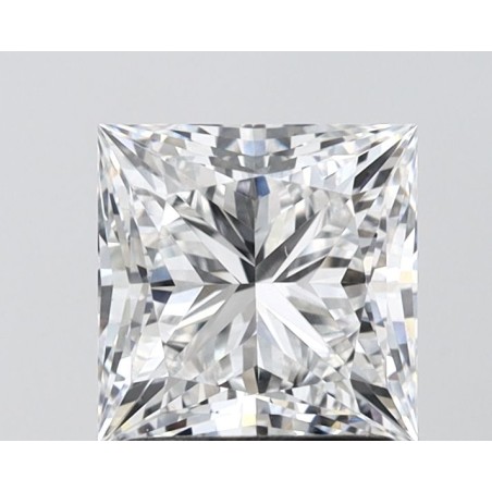 Diament laboratoryjny bezbarwny szlif princess, 2.04ct, VVS2, E, IGI LG747529675