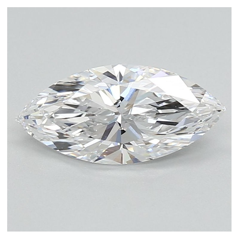 Diament laboratoryjny bezbarwny markiza, 1.04ct, IF, D, IGI LG724582503