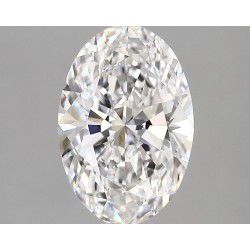 Diament laboratoryjny bezbarwny szlif owalny, 2.8ct, VVS1, D, IGI LG752580446