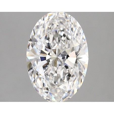 Diament laboratoryjny bezbarwny szlif owalny, 2.8ct, VVS1, D, IGI LG752580446