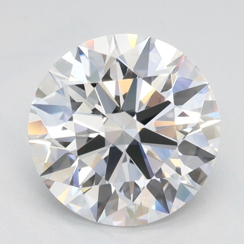 Diament laboratoryjny bezbarwny szlif okrągły, 2.11ct, VVS1, D, IGI LG696545928