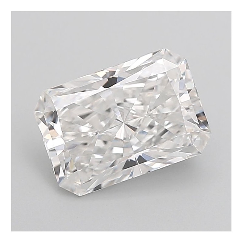 Diament laboratoryjny bezbarwny radiant, 2.09ct, VVS2, D, IGI LG731587171