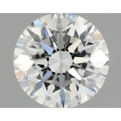 Diament laboratoryjny bezbarwny szlif okrągły, 1.09ct, VVS2, F, IGI LG683541212