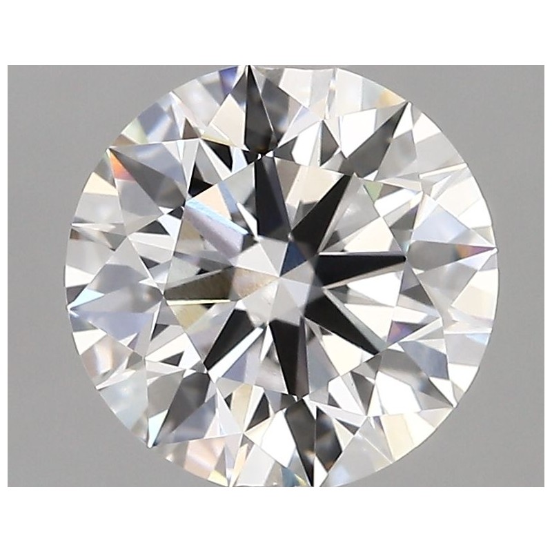 Diament laboratoryjny bezbarwny szlif okrągły, 2.7ct, VVS2, D, IGI LG752572274