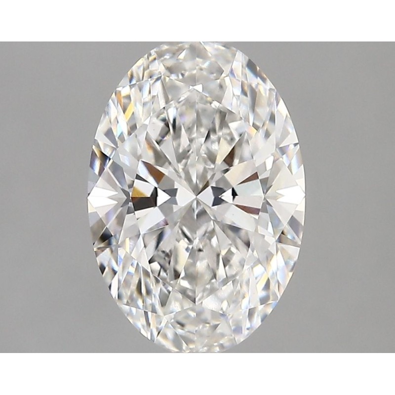Diament laboratoryjny bezbarwny szlif owalny, 2.86ct, VVS2, E, IGI LG752580440