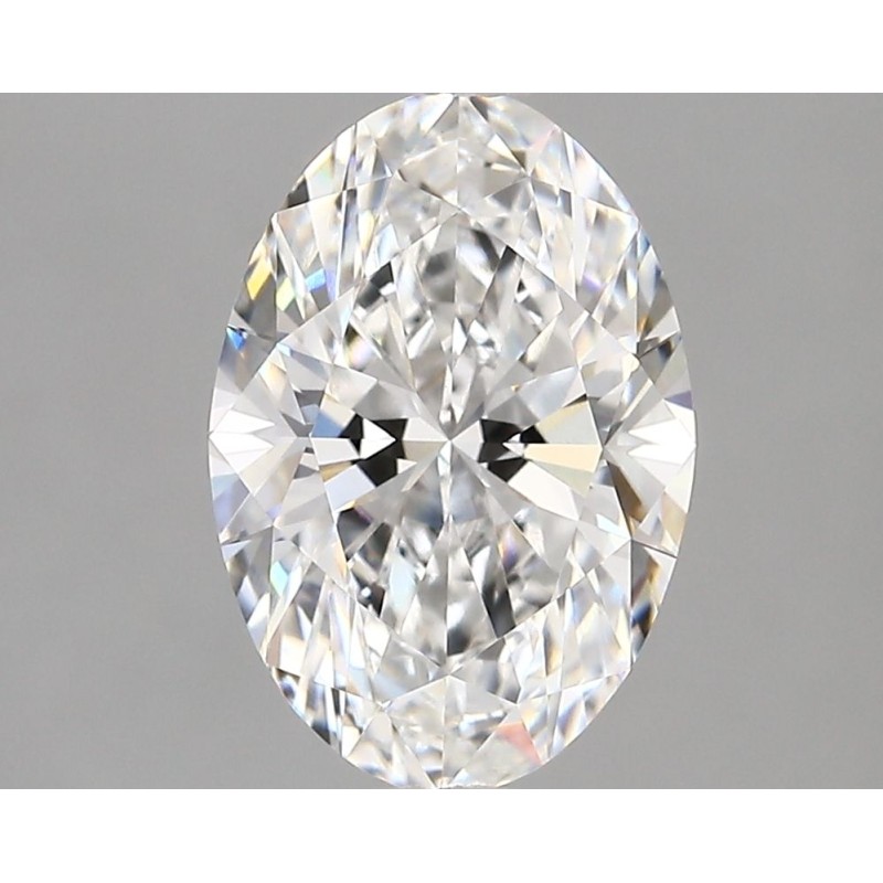 Diament laboratoryjny bezbarwny szlif owalny, 2.73ct, VVS1, D, IGI LG752572144