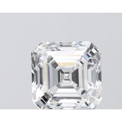 Diament laboratoryjny bezbarwny asscher, 1.27ct, VVS1, D, IGI LG747530301
