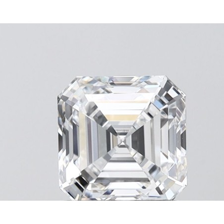 Diament laboratoryjny bezbarwny asscher, 1.27ct, VVS1, D, IGI LG747530301