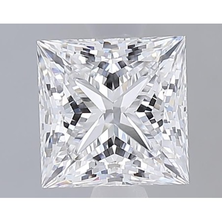 Diament laboratoryjny bezbarwny szlif princess, 1.56ct, VVS2, D, IGI LG712585202