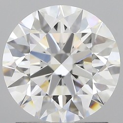 Diament laboratoryjny bezbarwny szlif okrągły, 1.58ct, IF, D, IGI LG717508924