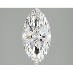 Diament laboratoryjny bezbarwny markiza, 1.59ct, VVS2, E, IGI LG668425714