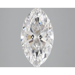 Diament laboratoryjny bezbarwny markiza, 2.04ct, VVS2, D, IGI LG742501659