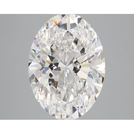 Diament laboratoryjny bezbarwny szlif owalny, 3ct, VVS2, E, IGI LG742542582