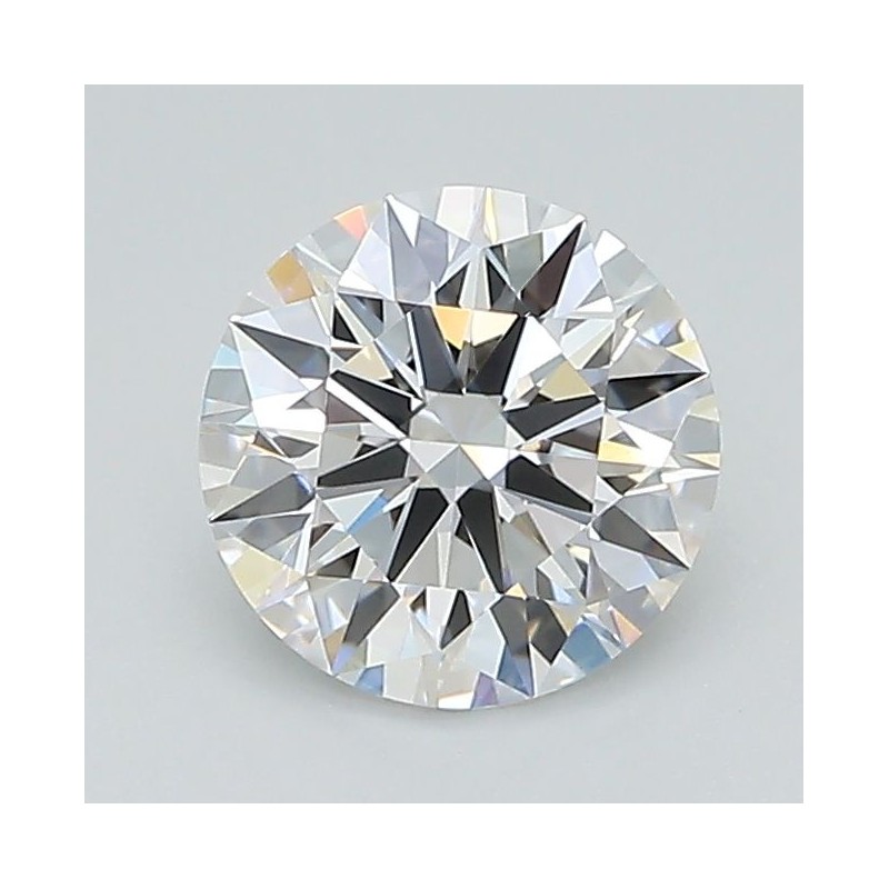 Diament laboratoryjny bezbarwny szlif okrągły, 1.09ct, VVS2, D, IGI LG605336149