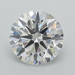 Diament laboratoryjny bezbarwny szlif okrągły, 1.09ct, VVS2, D, IGI 605391637
