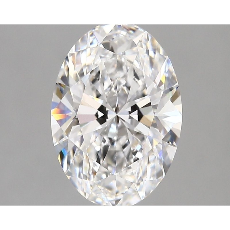Diament laboratoryjny bezbarwny szlif owalny, 2.74ct, VVS2, D, IGI LG752572149