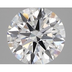 Diament laboratoryjny bezbarwny szlif okrągły, 2.69ct, VVS2, D, IGI LG752572275