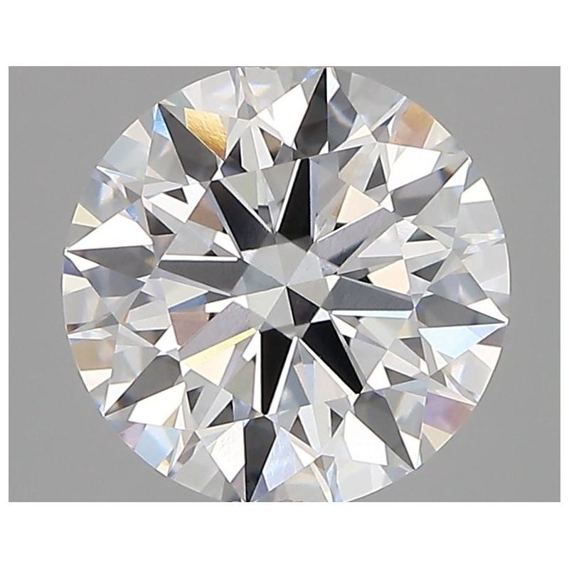 Diament laboratoryjny bezbarwny szlif okrągły, 2.69ct, VVS2, D, IGI LG752572275