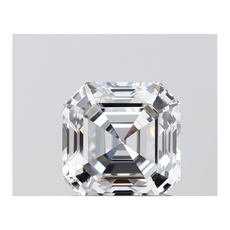 Diament laboratoryjny bezbarwny asscher, 1.31ct, VVS2, D, IGI LG747530305