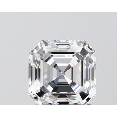 Diament laboratoryjny bezbarwny asscher, 1.31ct, VVS2, D, IGI LG747530305