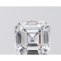 Diament laboratoryjny bezbarwny asscher, 1.31ct, VVS2, D, IGI LG747528441