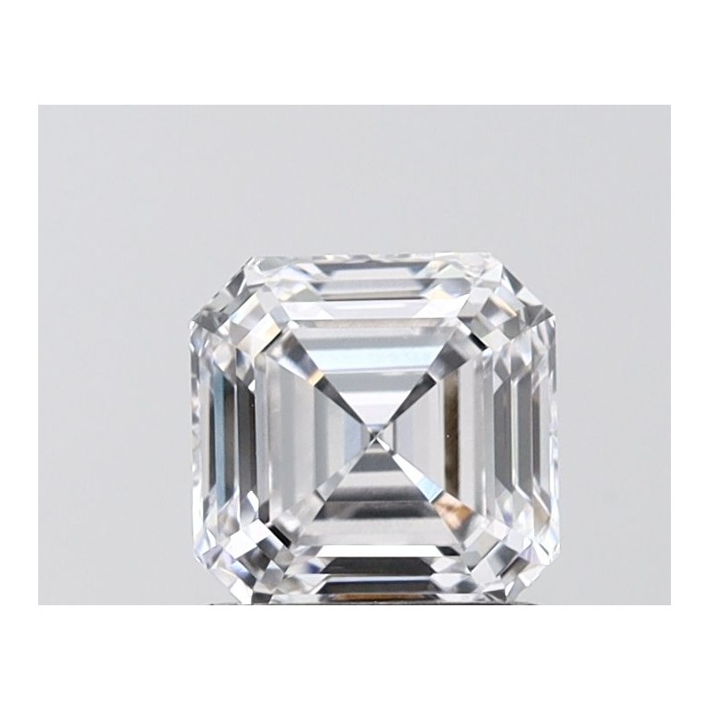 Diament laboratoryjny bezbarwny asscher, 1.31ct, VVS2, D, IGI LG747528441