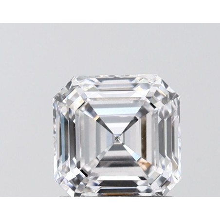 Diament laboratoryjny bezbarwny asscher, 1.31ct, VVS2, D, IGI LG747528441