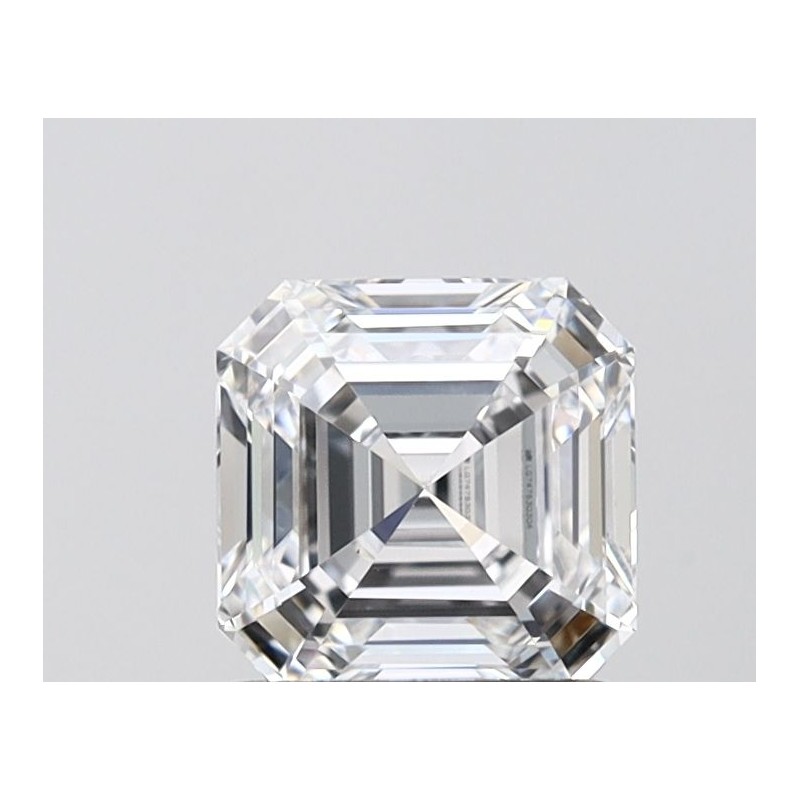 Diament laboratoryjny bezbarwny asscher, 1.3ct, VVS1, D, IGI LG747530304