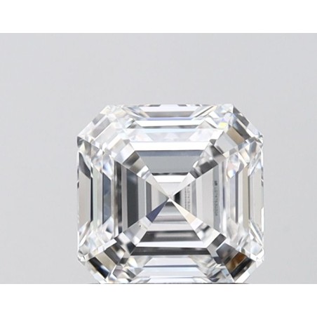 Diament laboratoryjny bezbarwny asscher, 1.3ct, VVS1, D, IGI LG747530304