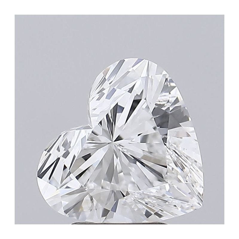 Diament laboratoryjny bezbarwny serce, 2.09ct, IF, D, IGI LG654484165 Diament laboratoryjny bezbarwny serce, 2.09ct, IF, D, IGI LG654484165