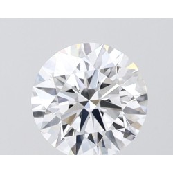 Diament laboratoryjny bezbarwny szlif okrągły, 1.28ct, VVS2, D, IGI LG747528438