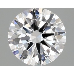 Diament laboratoryjny bezbarwny szlif okrągły, 1.1ct, VVS2, D, IGI LG671478297