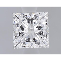 Diament laboratoryjny bezbarwny szlif princess, 1.07ct, VVS2, D, IGI LG712585203