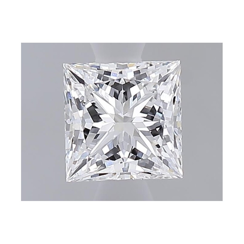 Diament laboratoryjny bezbarwny szlif princess, 1.07ct, VVS2, D, IGI LG712585203