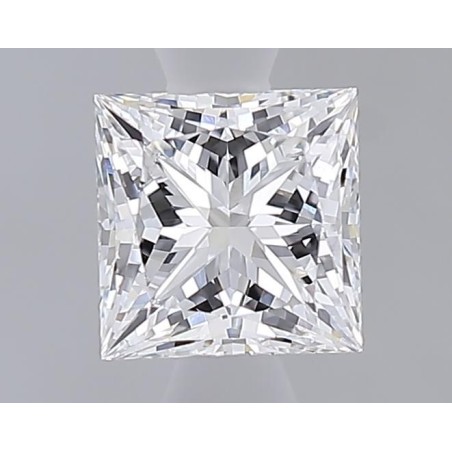Diament laboratoryjny bezbarwny szlif princess, 1.07ct, VVS2, D, IGI LG712585203