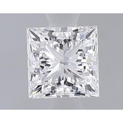 Diament laboratoryjny bezbarwny szlif princess, 1.06ct, VVS2, D, IGI LG712585194