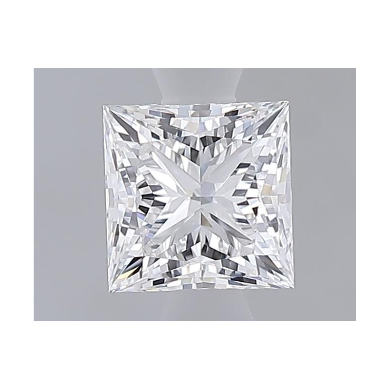 Diament laboratoryjny bezbarwny szlif princess, 1.06ct, VVS2, D, IGI LG712585194