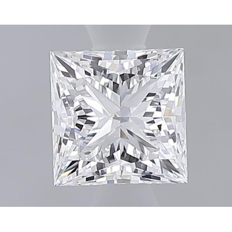 Diament laboratoryjny bezbarwny szlif princess, 1.06ct, VVS2, D, IGI LG712585194