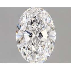 Diament laboratoryjny bezbarwny szlif owalny, 2.28ct, VVS2, D, IGI LG752572141