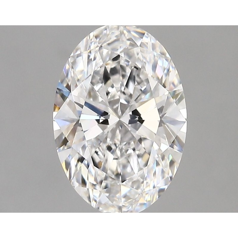 Diament laboratoryjny bezbarwny szlif owalny, 2.28ct, VVS2, D, IGI LG752572141
