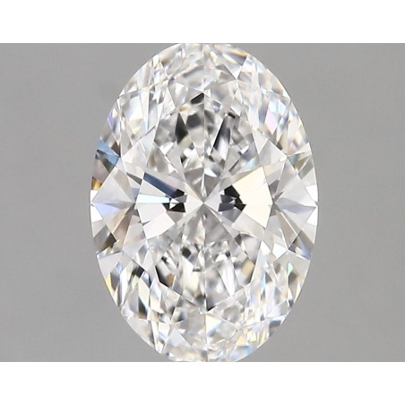 Diament laboratoryjny bezbarwny szlif owalny, 2.28ct, VVS2, D, IGI LG752572141