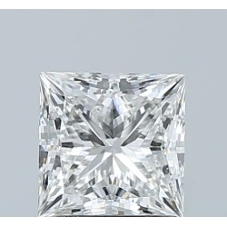 Diament laboratoryjny bezbarwny szlif princess, 1.51ct, VVS2, E, IGI LG752501415