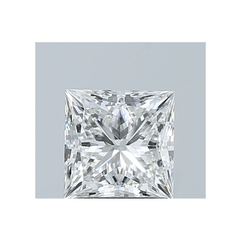 Diament laboratoryjny bezbarwny szlif princess, 1.51ct, VVS2, E, IGI LG752501415
